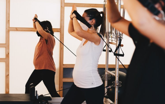 Pilates para embarazadas en Santander