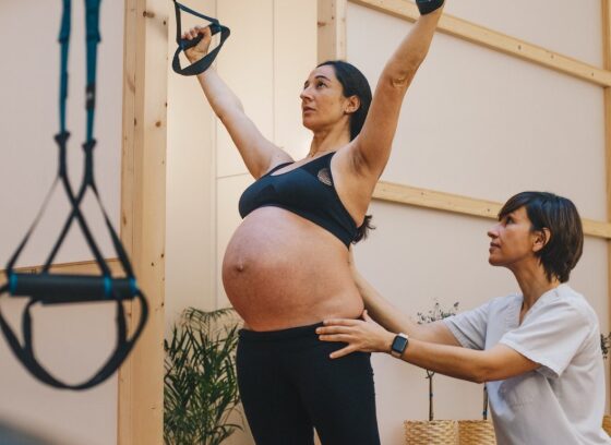 Ejercicio para embarazadas en Santander