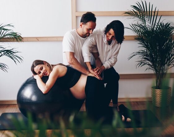 Mejorar la movilidad durante el embarazo